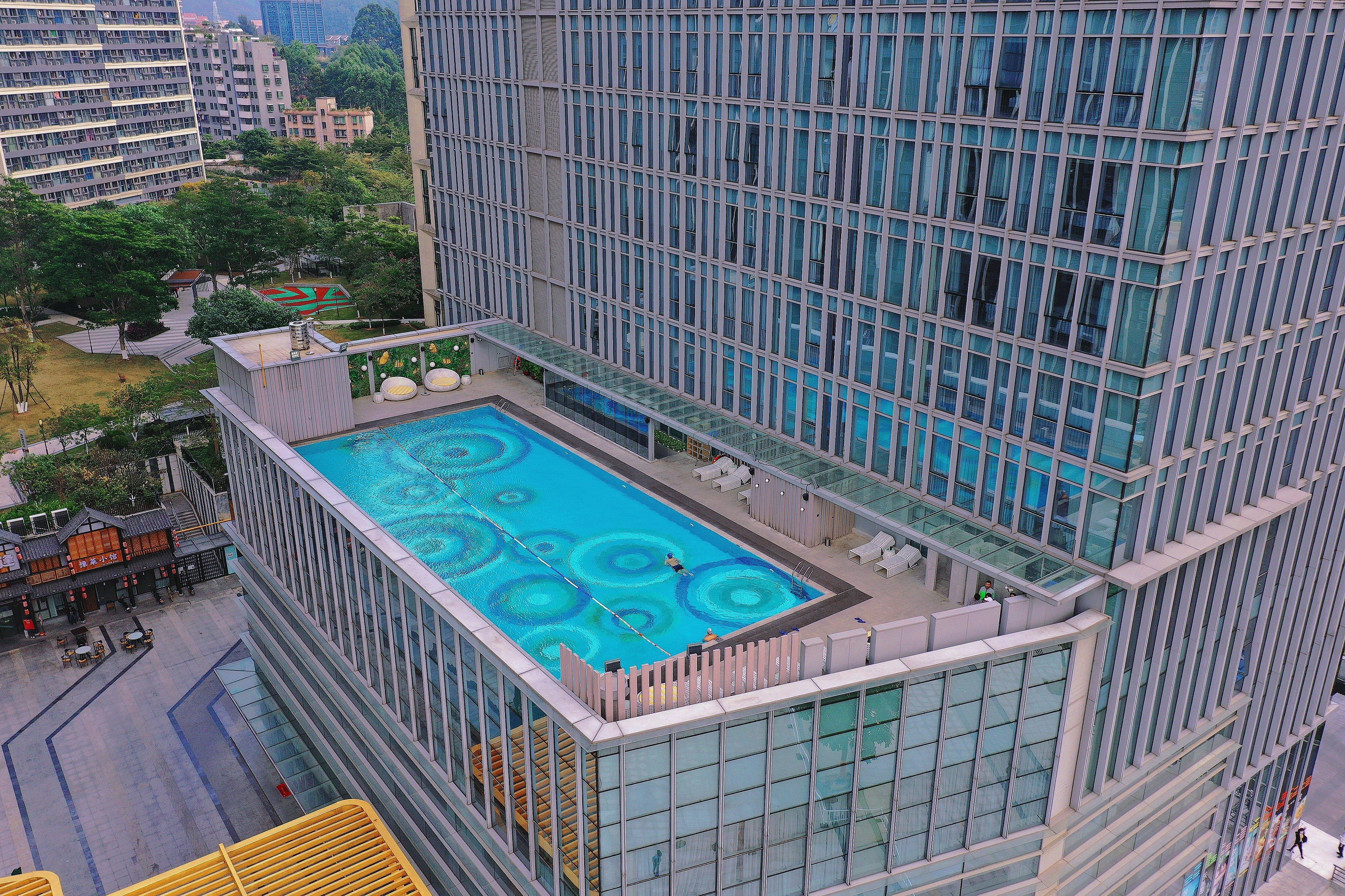 Holiday Inn Guangzhou South Lake Hotel - Ideal For Business & Leisure Esterno foto