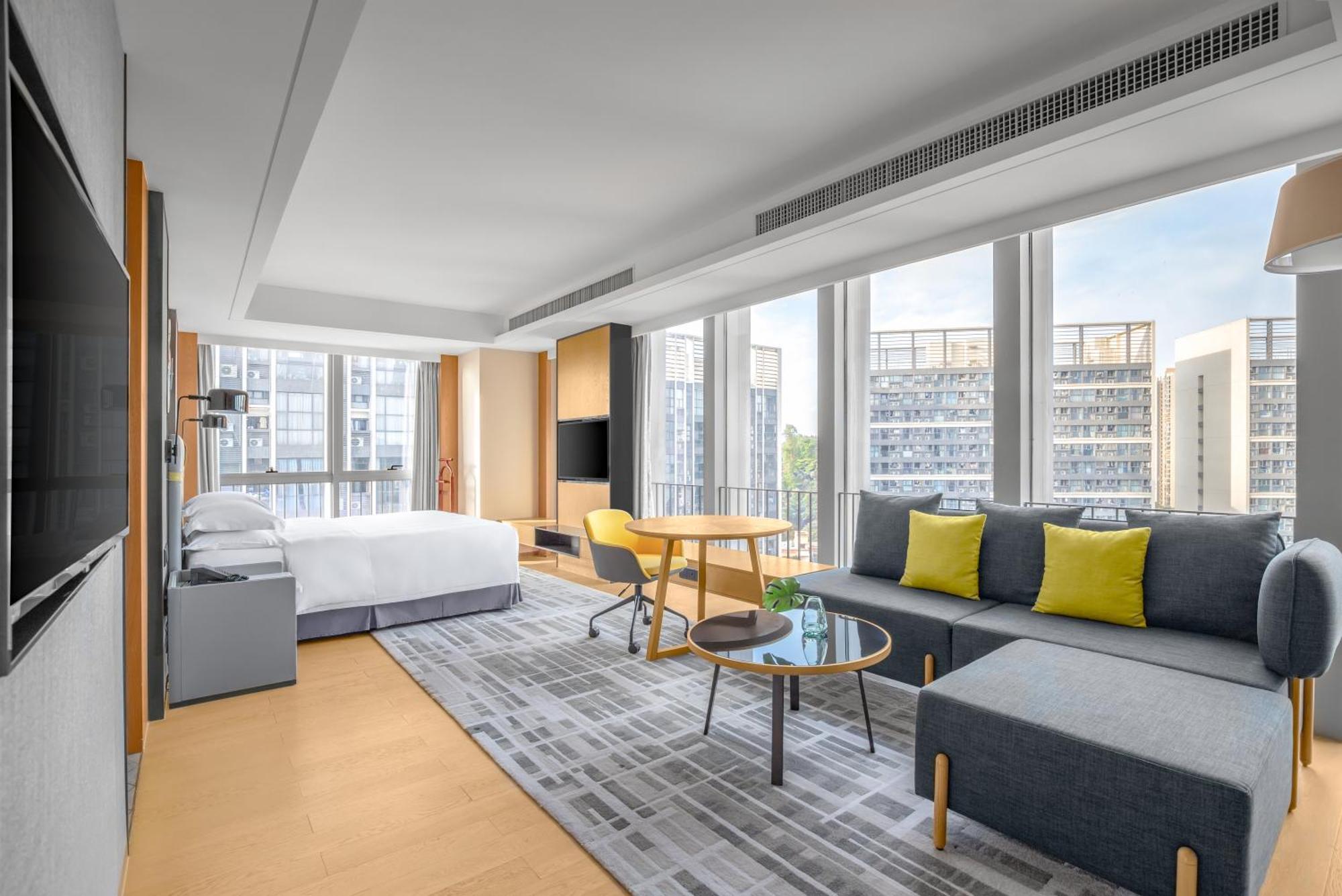 Holiday Inn Guangzhou South Lake Hotel - Ideal For Business & Leisure Esterno foto